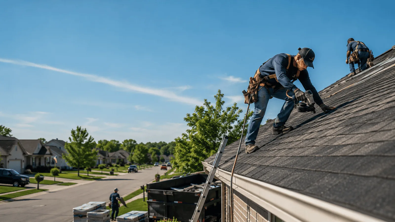 Roof Inspection in Canton, PA